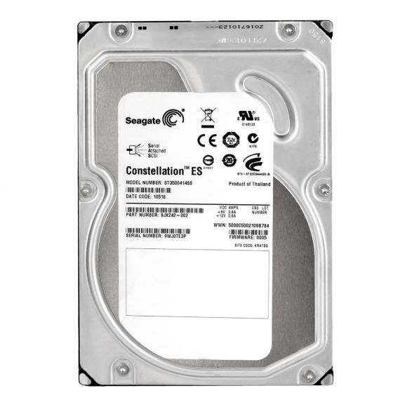 DYSK SEAGATE ST3500414SS SAS 500GB 7200rpm 16MB