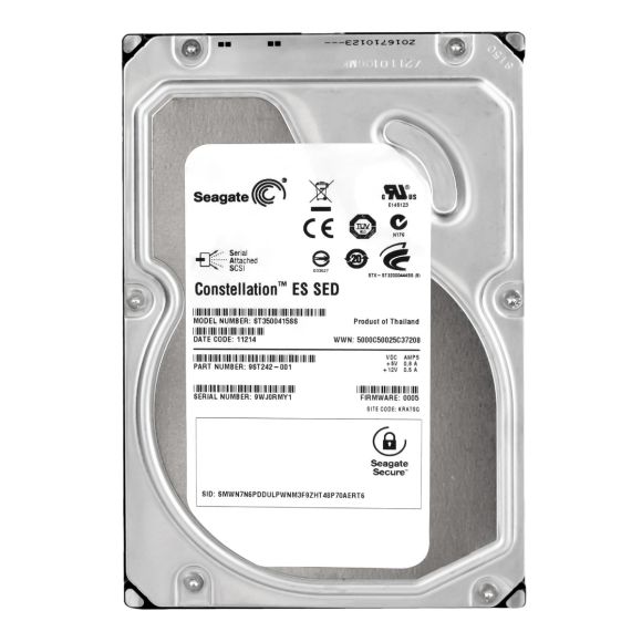 SEAGATE ST3500415SS 500 GB 3.5 SAS2 7200RPM