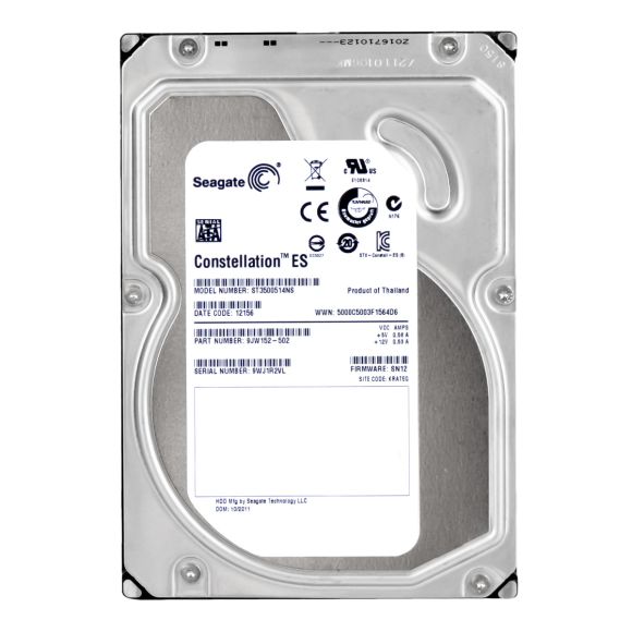 SEAGATE Constellation ST3500514NS 500GB SATA 3.5"