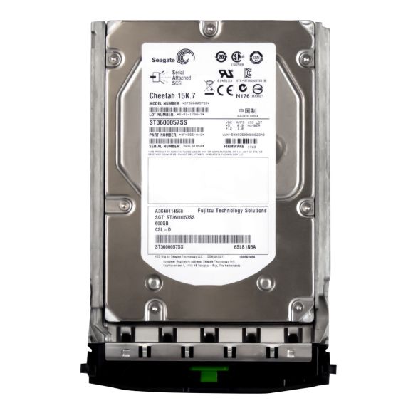 FUJITSU A3C40114568 600 GB SAS 15.000 RPM 16 MB 3.5 