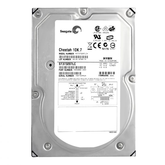 SEAGATE CHEETAH 10K.7 73GB SCSI U320 10K 3.5'' ST373207LC