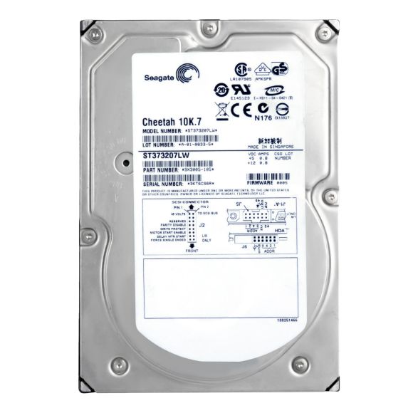 Seagate ST373207LW 10k Ultra320 73GB SCSI