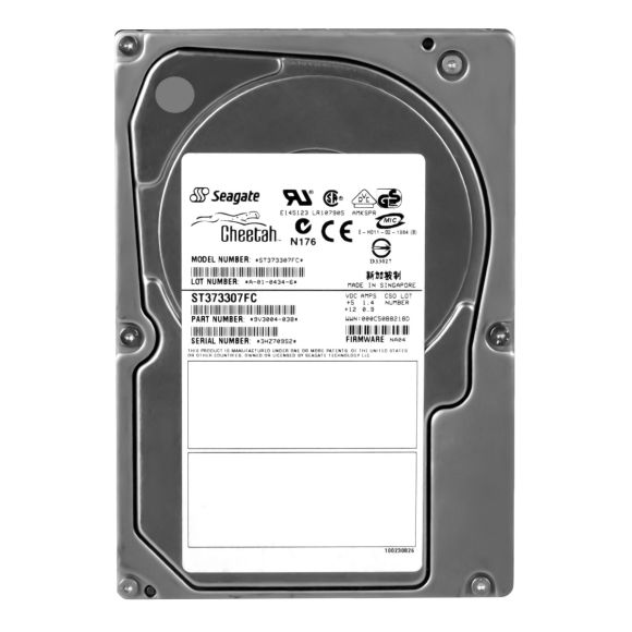 Seagate ST373307FC 73GB Fibre Channel