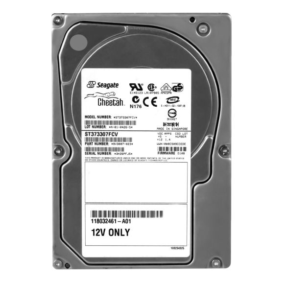 EMC 118032461-A01 73GB 10K 16MB FC 3.5'' ST373307FCV