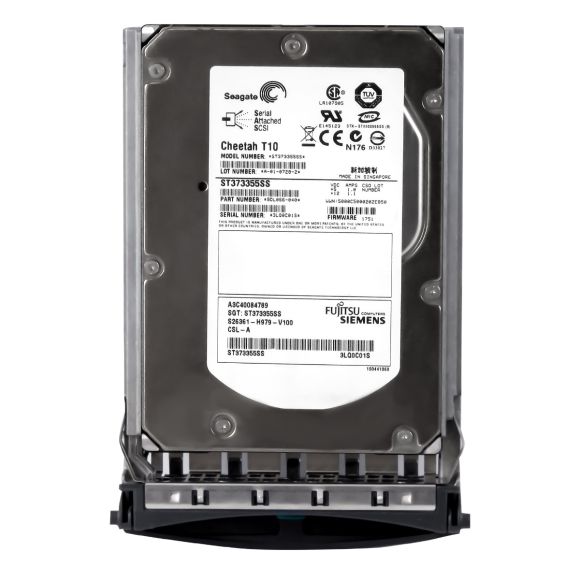 FUJITSU A3C40084789 73GB 10K 16MB SAS 3.5'' ST373355SS