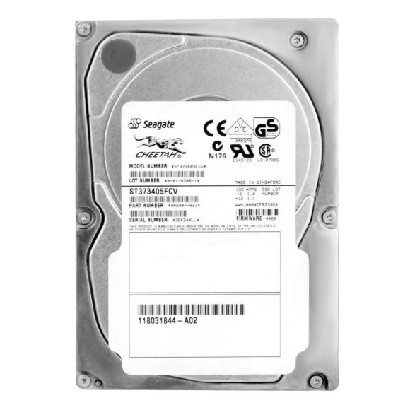 EMC 118031844-A02 73GB 10K 16MB FC 3.5'' ST373405FCV