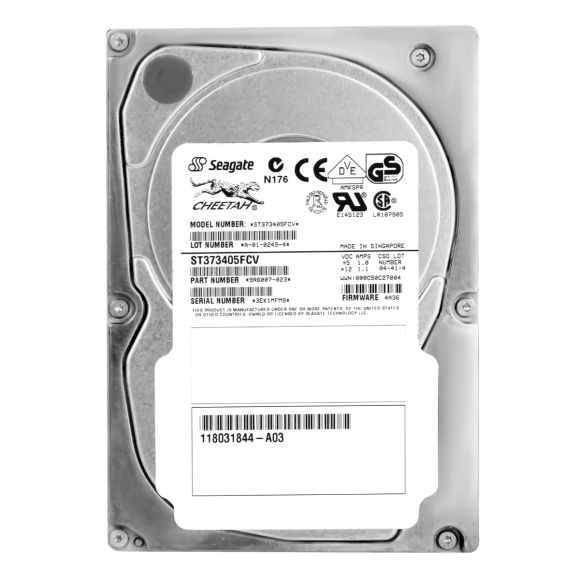 EMC 118031844-A03 73GB 10K 16MB FC 3.5'' ST373405FCV