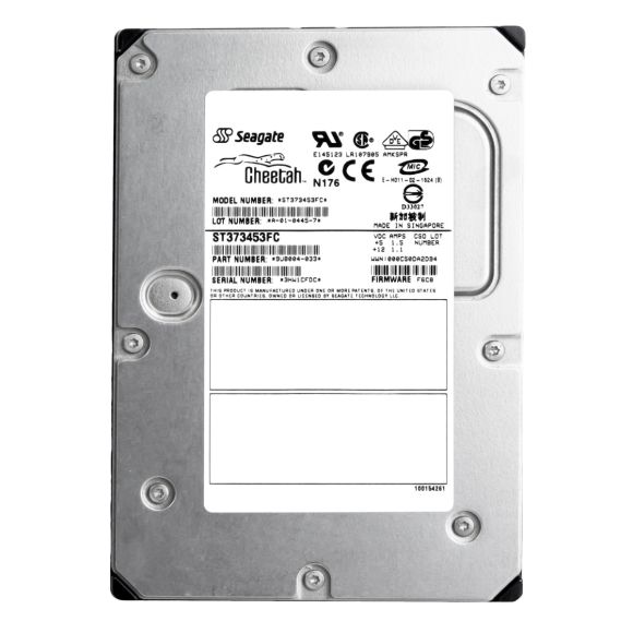 SEAGATE CHEETAH 15K.3 73.4GB 15K 8MB FC 3.5'' ST373453FC