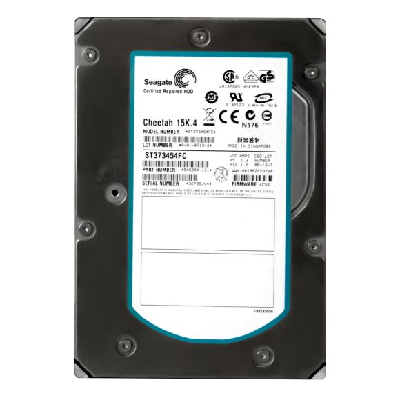 Seagate ST373454FC 73GB 15K FIBRE CHANNEL 3.5"