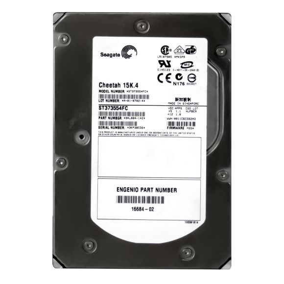 Seagate ST373554FC 73GB 4Gb 15000RPM FIBRE CHANNEL