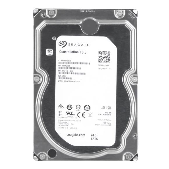 SEAGATE CONSTELLATION ES.3 4TB 7.2K 128MB SATA III 3.5'' ST4000NM0033