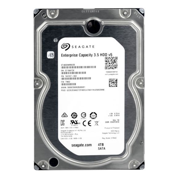 SEAGATE 4TB 7.2K 128MB SATA III 3.5'' ST4000NM0035