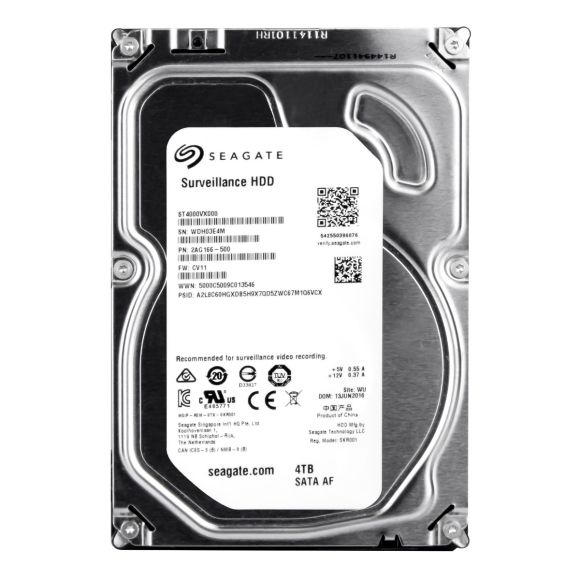 SEAGATE SURVEILLANCE 4TB 5.9K 64MB SATA III 3.5'' ST4000VX000