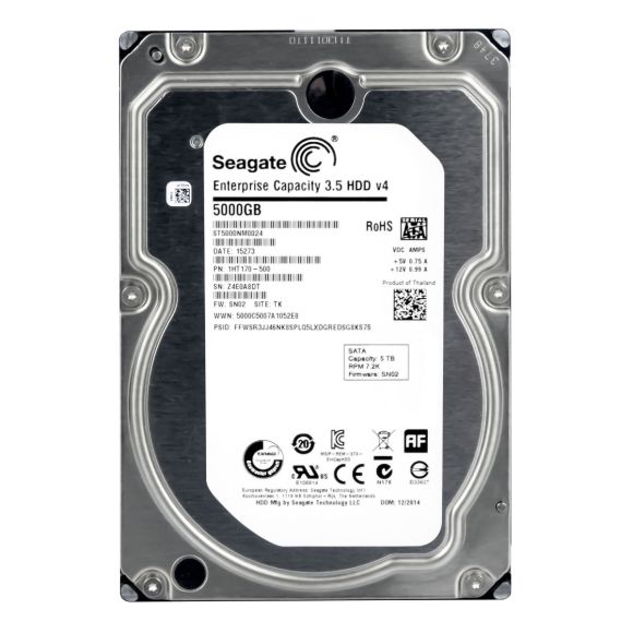 SEAGATE 5TB 7.2K 128MB SATA III 3.5'' ST5000NM0024