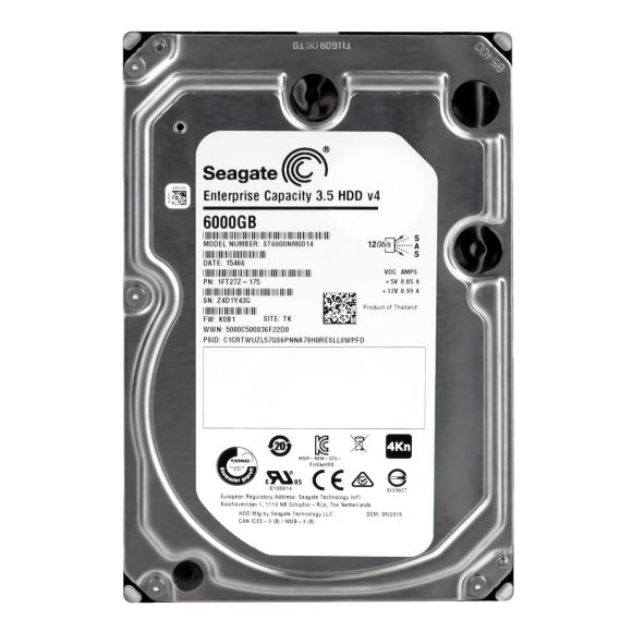 DYSK SEAGATE ST6000NM0014 6TB SAS 7.2K 128MB 3.5''