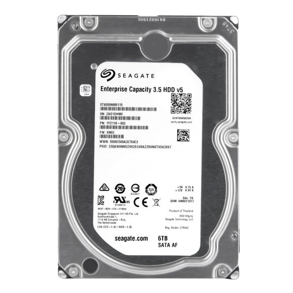 SEAGATE 6TB 7.2K 256MB SATA III 3.5'' ST6000NM0115