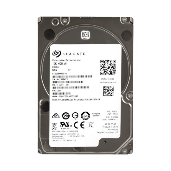 SEAGATE 600GB 10K 128MB SAS-3 2.5'' ST600MM0018