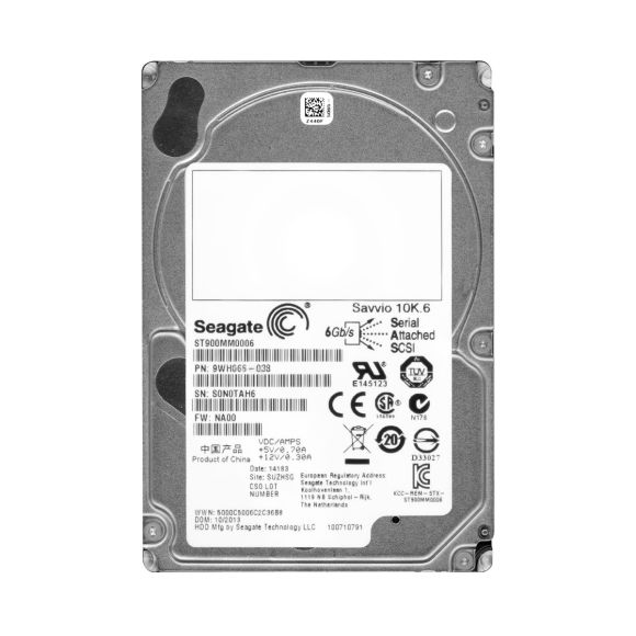 DYSK SEAGATE ST900MM0006 900GB 10k 64MB 6G SAS 2.5"