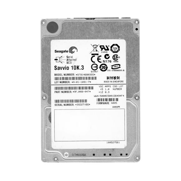 Seagate ST9146803SS 146GB 10K SAS