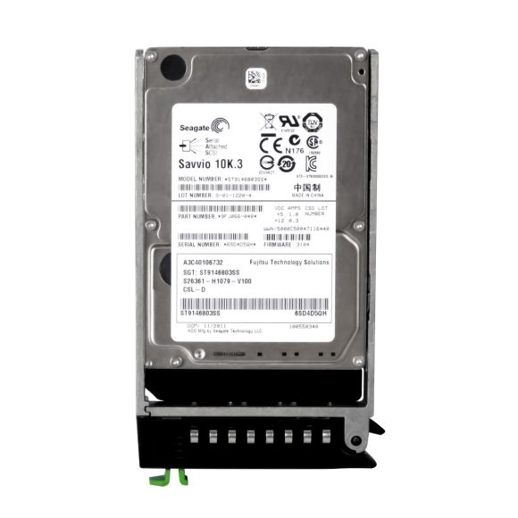 FUJITSU A3C40106732 HDD 146GB 10K SAS S26361-H1079-V100 2.5"