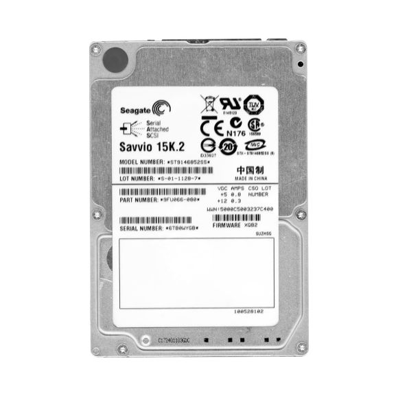 SEAGATE ST9146852SS Savvio 15K.2 146GB 15K SAS 6G 2.5"