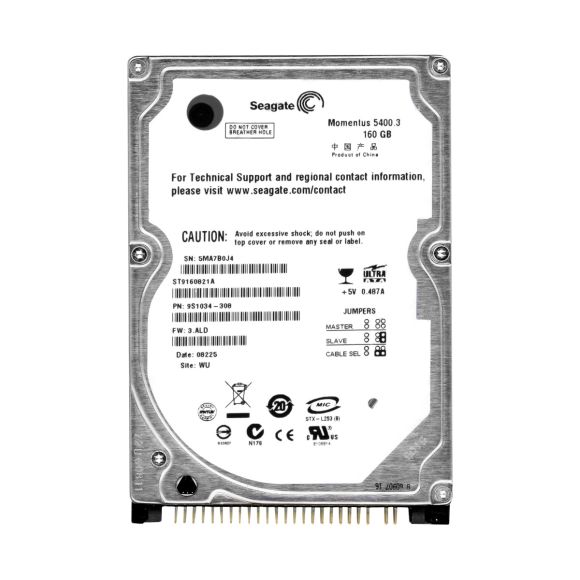 Seagate 160GB ST9160821A 8MB ATA IDE