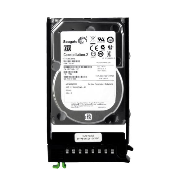 FUJITSU A3C40145506 500GB 7.2K 64MB SATA III 2.5'' ST9500620NS