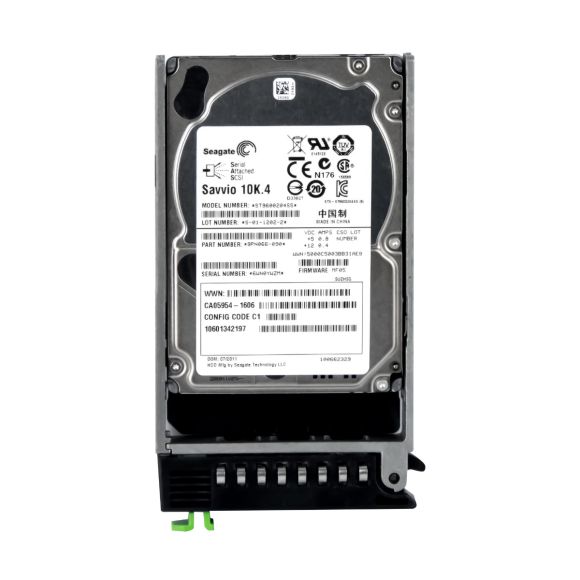 FUJITSU CA05954-1606 600GB 10K 16MB SAS-2 2.5'' ST9600204SS