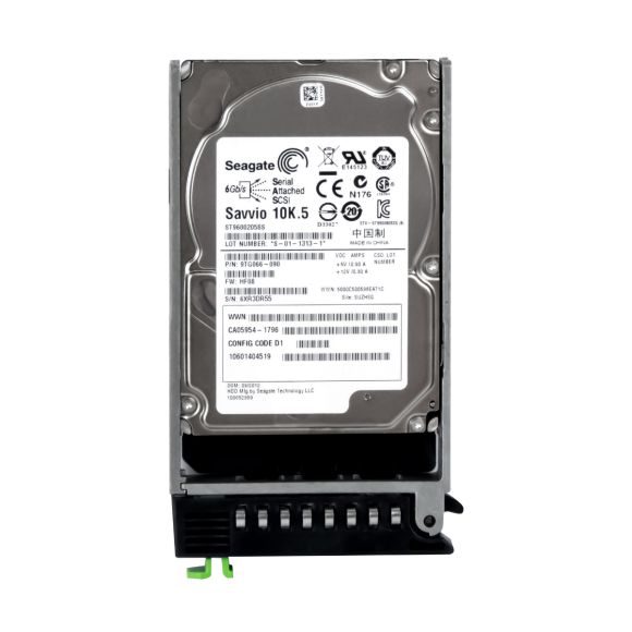 FUJITSU CA05954-1796 600GB 10K 64MB SAS-2 2.5'' ST9600205SS