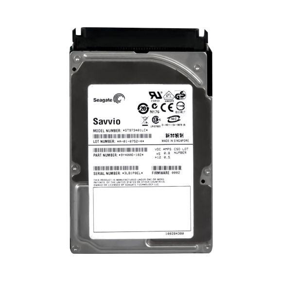 Seagate Savvio 10K.1 Ultra320 SCSI 73GB ST973401LC