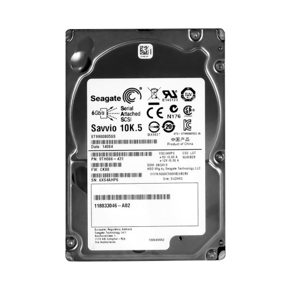 Seagate ST9900805SS 900GB 10K 6Gbps SAS