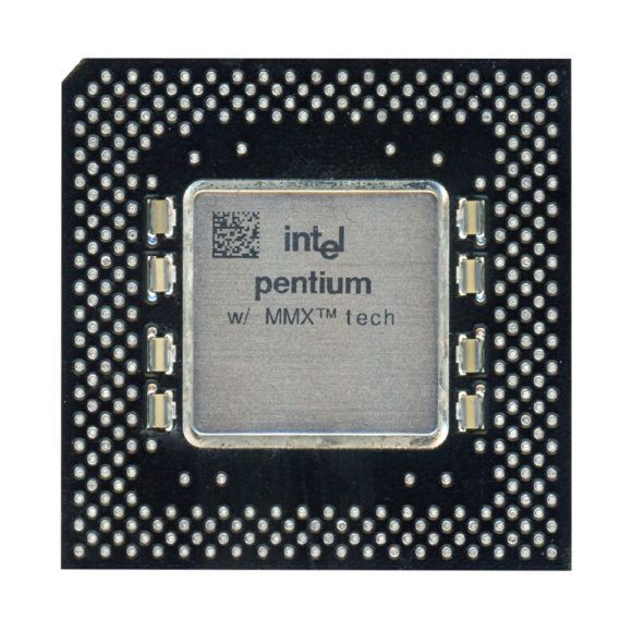 CPU INTEL PENTIUM MMX SY060 200 MHz SOCKET 7 FV80503200