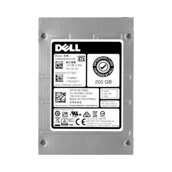 DELL 0X1RMG 200GB MLC SATA III 2.5'' THNSF8200CCSE