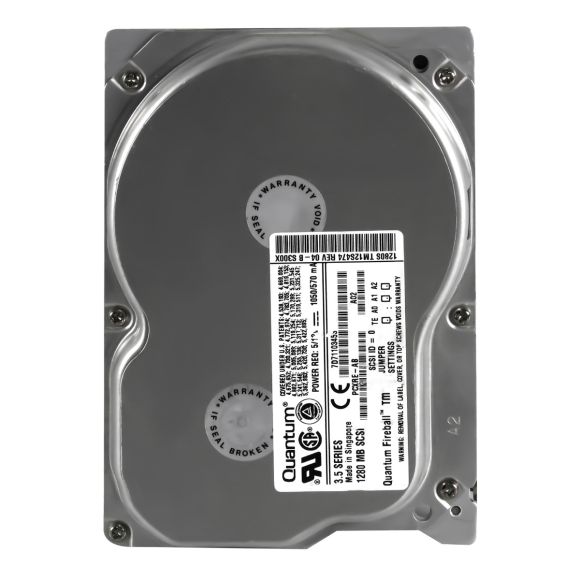 HDD QUANTUM FIREBALL TM12S012 1.2 GB SCSI 3.5''