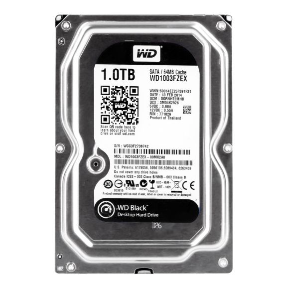 WESTERN DIGITAL WD1003FZEX-00MK2A0 1TB SATA III 64MB