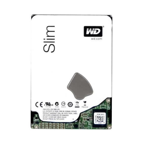 WD BLACK 1TB SATA III 5.4K 2.5'' WD10S21X