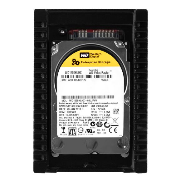 WD VelociRaptor 150GB 10K 32MB SATA III 3.5'' WD1500HLHX