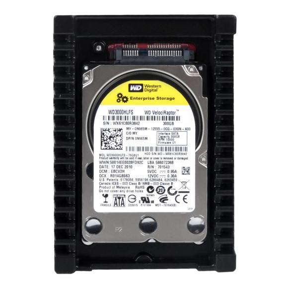 WESTERN DIGITAL WD3000HLFS 300GB 10.000RPM SATA 3.5''