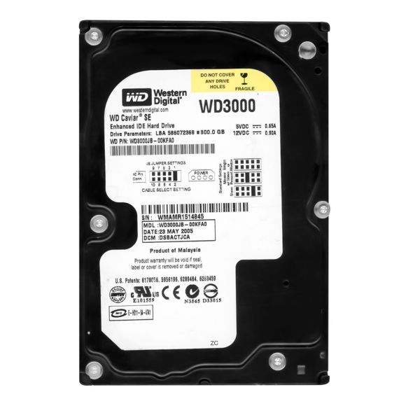 WD CAVIAR SE 300GB 7.2K 8MB ATA 3.5'' WD3000JB-00KFA0