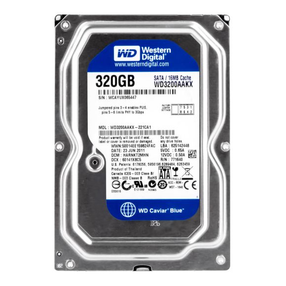 WD BLUE WD3200AAKX 320GB SATA III 16MB 7.2