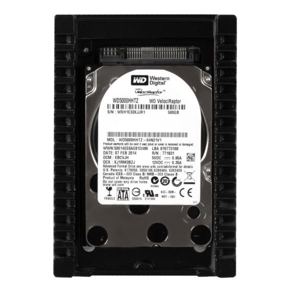 WD WD5000HHTZ 500GB SATA III 10K 64MB CACHE 3.5"