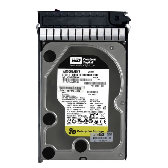 DYSK HP GB0500EAFYL 500GB SATA 3G 7.2k 3.5"