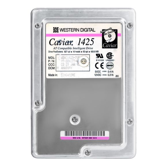 WD CAVIAR 1425 426.8MB 4.5K ATA 3.5'' WDAC1425-71F