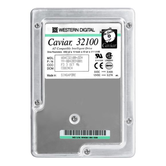 WD CAVIAR 32100 2.1GB 5.2K ATA 3.5'' WDAC32100-32H