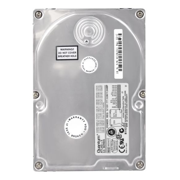 QUANTUM ATLAS V XC18L011 18.3GB SCSI 68-PIN U360 3.5"